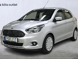 Grå Begagnad 2016 Ford Ka Plus Trend Halvkombi | 94 900 kr
