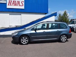 Mörkgrå (grå) Begagnad 2006 Peugeot 307 Kombi | 21 000 kr (Marknadspris)