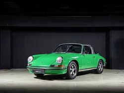 Grön Begagnad 1972 Porsche 911 Cab | 1 095 000 kr