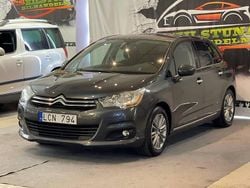 Grå Begagnad 2011 Citroën C4 Halvkombi | 59 900 kr (Lite dyr)