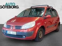 Röd Begagnad 2003 Renault Scénic II Minibuss | 9 900 kr (Superpris)