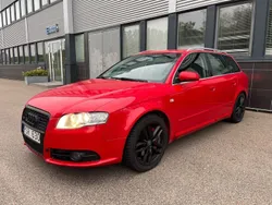Röd Begagnad 2007 Audi A4 Comfort Kombi | 42 000 kr (Lite dyr)