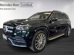 Grön Begagnad 2021 Mercedes GLS400 AMG SUV | 649 000 kr