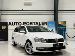Vit Begagnad 2013 VW Passat GT Kombi | 74 500 kr (Marknadspris)