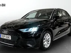 Brilliantsvart Begagnad 2022 Audi A3 Proline Halvkombi | 254 000 kr (Marknadspris)