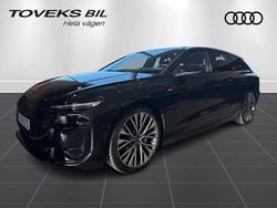 Svart (mytsvart metallic) Ny 2025 Audi A6 e-tron S-Line Kombi | 990 100 kr (Dyr)