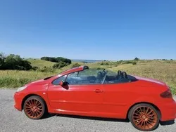 Röd Begagnad 2007 Peugeot 307 CC Cab | 40 000 kr (Dyr)