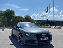 Grå Begagnad 2016 Audi A7 Sportback Competition Halvkombi | 349 000 kr (Lite dyr)