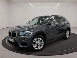 Grå Begagnad 2016 BMW X1 Sport Line SUV | 259 500 kr (Lite dyr)