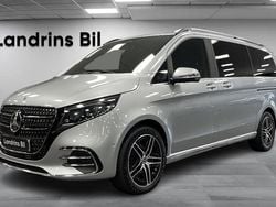 Silver Begagnad 2024 Mercedes V300 AMG Minibuss | 975 000 kr