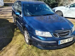 Blå Begagnad 2007 Saab 9-3 Linear Kombi | 14 000 kr (Marknadspris)