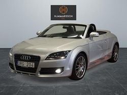 Silver Begagnad 2009 Audi TT Roadster Cab | 92 500 kr (Bra pris)