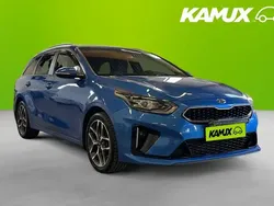 Blå Begagnad 2019 Kia Ceed Kombi | 174 800 kr (Marknadspris)