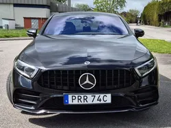 Svart Begagnad 2019 Mercedes CLS450 AMG Sportkupé | 479 000 kr