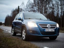 Blå Begagnad 2009 VW Tiguan Sport SUV | 99 900 kr
