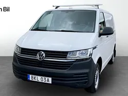 Vit (candyvit) Begagnad 2021 VW T6.1 Van | 269 000 kr