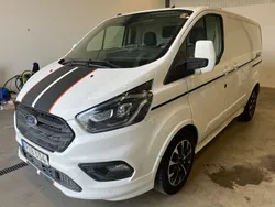 Vit Begagnad 2019 Ford Transit Custom Sport Van | 218 900 kr (Bra pris)
