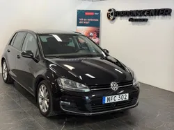 Svart Begagnad 2012 VW Golf VII GT Halvkombi | 119 900 kr (Marknadspris)