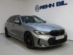 Grå Begagnad 2022 BMW 330e M Sport Kombi | 379 000 kr