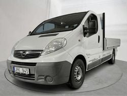 Vit Begagnad 2011 Opel Vivaro Van | 59 000 kr (Bra pris)