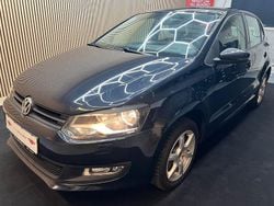 Svart Begagnad 2011 VW Polo Halvkombi | 69 900 kr (Marknadspris)