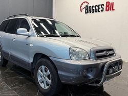 Silver Begagnad 2005 Hyundai Santa Fe SUV | 36 900 kr (Bra pris)