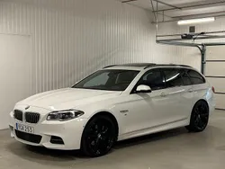 Vit Begagnad 2016 BMW 530 M Sport Kombi | 237 000 kr (Marknadspris)