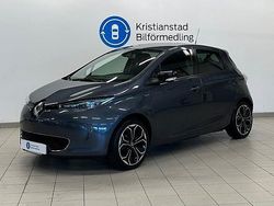 Grå Begagnad 2019 Renault Zoe Bose Edition Halvkombi | 109 900 kr (Marknadspris)