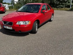 Röd Begagnad 2007 Volvo S60 Kinetic Sedan | 24 999 kr