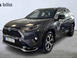 Grå Begagnad 2020 Toyota RAV4 Hybrid Style SUV | 439 900 kr (Dyr)