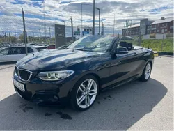 Svart Begagnad 2015 BMW 220 M Sport Cab | 229 000 kr (Marknadspris)