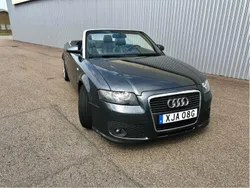 Grå Begagnad 2005 Audi A4 Cabriolet S-Line Cab | 69 500 kr (Marknadspris)