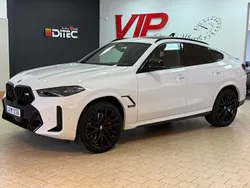 Vit Begagnad 2023 BMW X6 Comfort Edition SUV | 998 800 kr