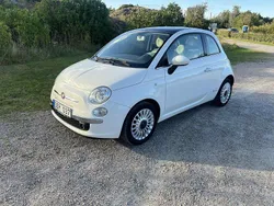 Vit Begagnad 2014 Fiat 500 Lounge Halvkombi | 67 000 kr (Superpris)