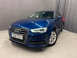 Blå Begagnad 2014 Audi A3 Sportback Attraction Halvkombi | 79 900 kr (Lite dyr)