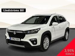Vit Begagnad 2023 Suzuki SX4 S-Cross SUV | 269 900 kr (Bra pris)