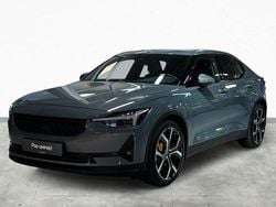 Grå Begagnad 2021 Polestar 2 Performance Halvkombi | 374 900 kr (Marknadspris)