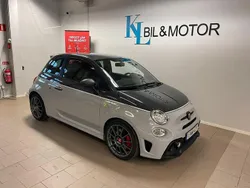 Grå Begagnad 2017 Abarth 595 Competizione Halvkombi | 189 900 kr (Marknadspris)