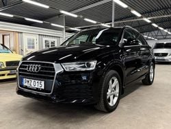 Svart Begagnad 2018 Audi Q3 SUV | 169 900 kr (Bra pris)