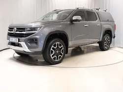 Grå (dark grey metallic) Begagnad 2023 VW Amarok Style Pickup | 619 400 kr (Marknadspris)