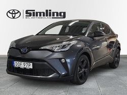Mörkgrå Begagnad 2022 Toyota C-HR Edition SUV | 314 900 kr (Marknadspris)