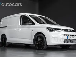 Vit Begagnad 2021 VW Caddy Maxi SE Minibuss | 348 750 kr (Lite dyr)