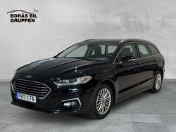 Svart Begagnad 2022 Ford Mondeo Kombi | 249 000 kr (Marknadspris)