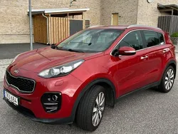 Röd Begagnad 2016 Kia Sportage 2 SUV | 154 000 kr (Marknadspris)