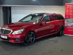Röd Begagnad 2013 Mercedes E250 Kombi | 159 900 kr (Dyr)