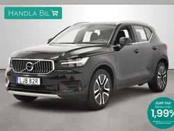 Svart Begagnad 2021 Volvo XC40 Inscription SUV | 344 700 kr (Marknadspris)