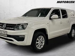 Vit Begagnad 2019 VW Amarok Comfortline Pickup | 369 000 kr (Marknadspris)