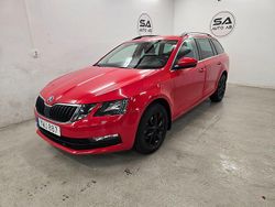 Röd Begagnad 2018 Skoda Octavia Kombi | 95 900 kr (Lite dyr)