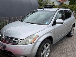 Silver Begagnad 2007 Nissan Murano SUV | 18 000 kr (Bra pris)