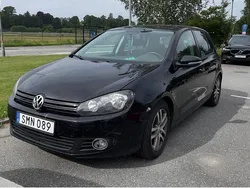 Svart Begagnad 2011 VW Golf VI Halvkombi | 54 000 kr (Bra pris)